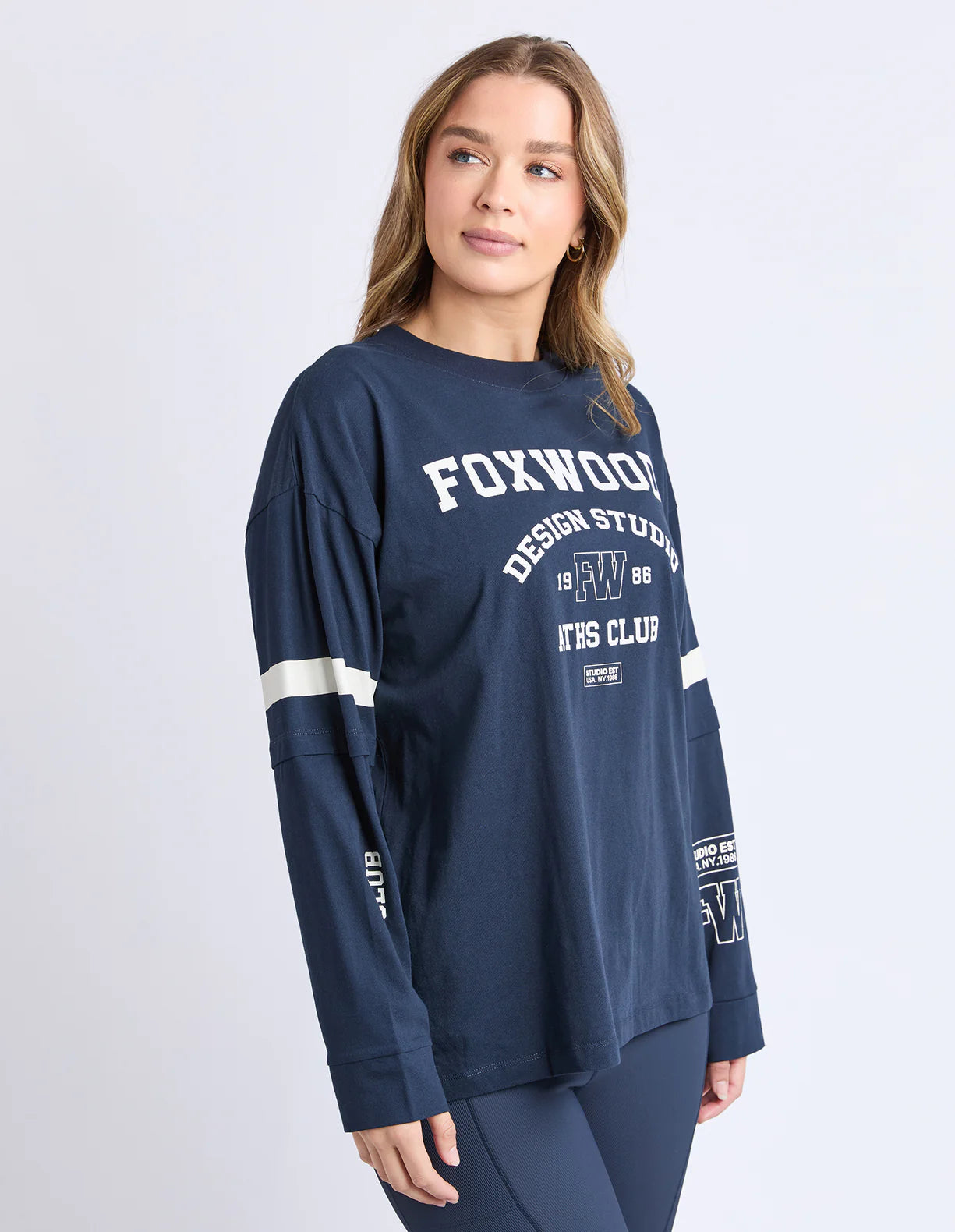 
                  
                    STUDIO TWIN TEE-DUE JUNE
                  
                