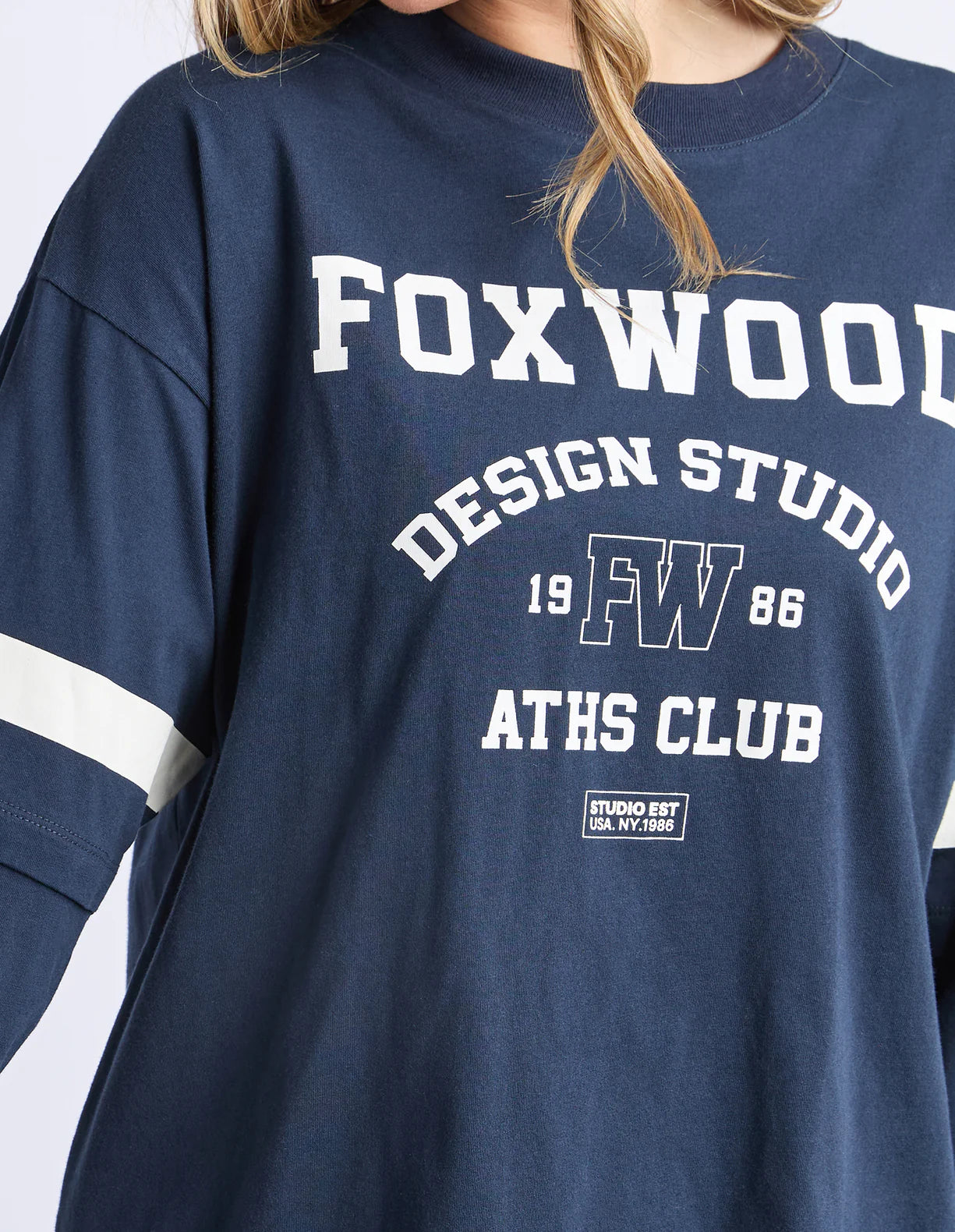 
                  
                    STUDIO TWIN TEE-DUE JUNE
                  
                