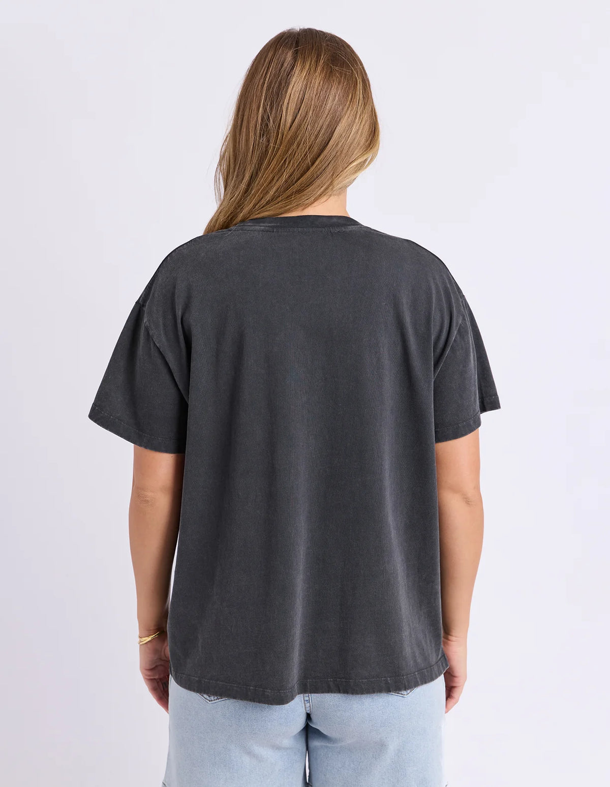 
                  
                    FOXWOOD BOTANICAL GARDEN TEE-WASHED BLACK
                  
                