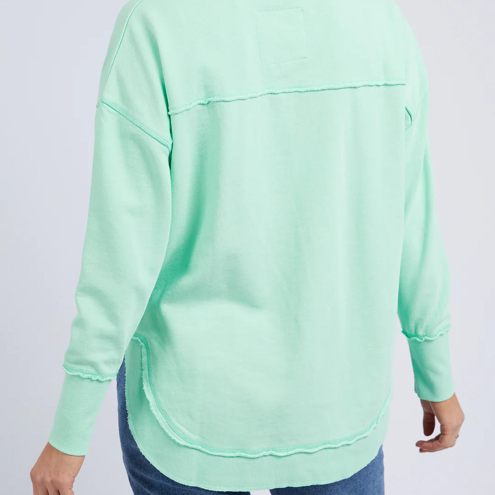 
                  
                    Washed Delilah Crew Mint
                  
                