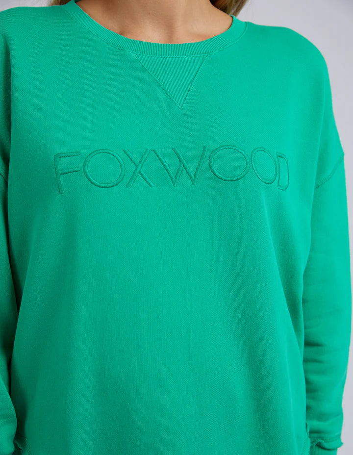 
                  
                    Simplified Crew Bright Green
                  
                
