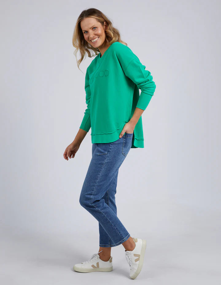 
                  
                    Simplified Crew Bright Green
                  
                