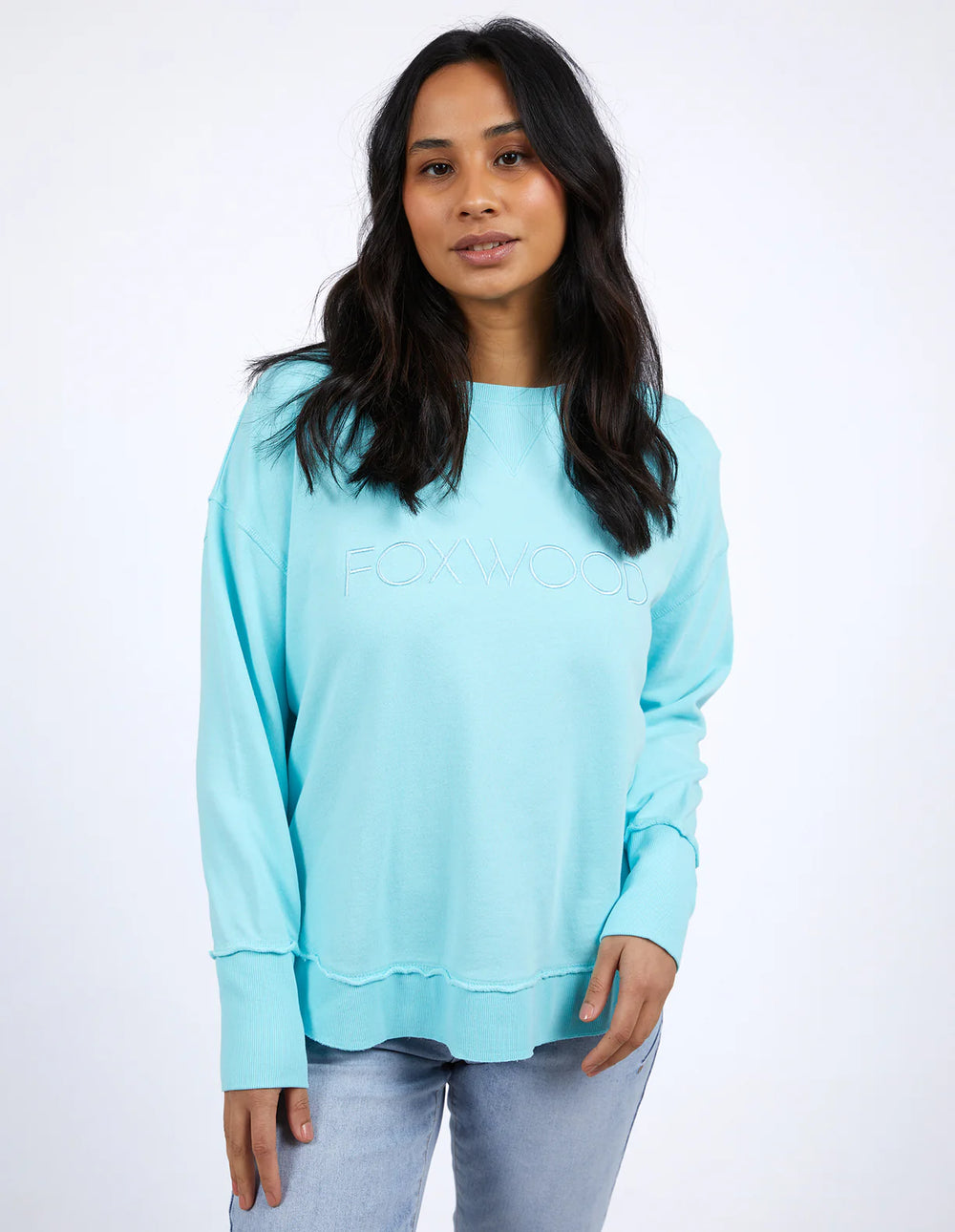 Simplified Crew -Light Blue