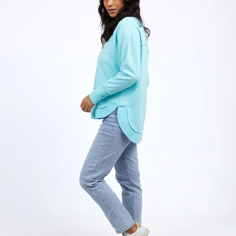 
                  
                    Simplified Crew -Light Blue
                  
                