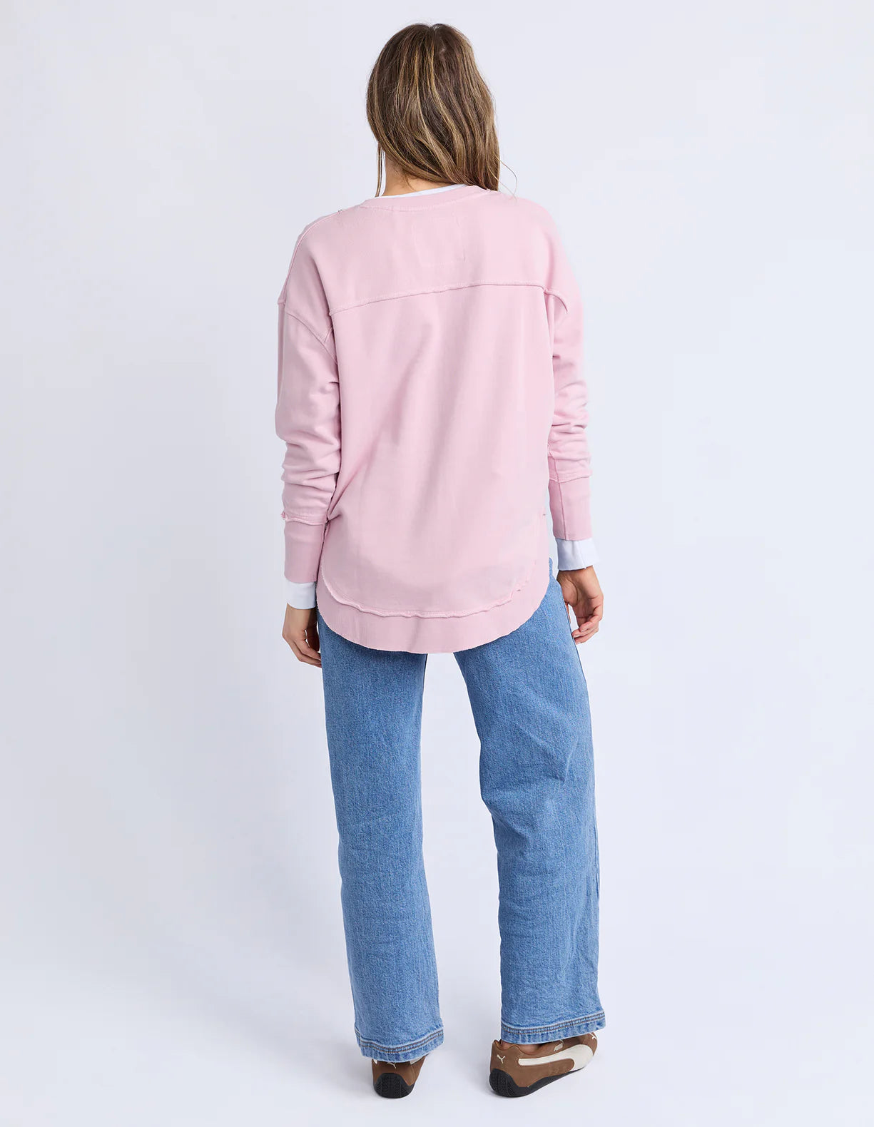 
                  
                    Simplified Crew -Pink
                  
                