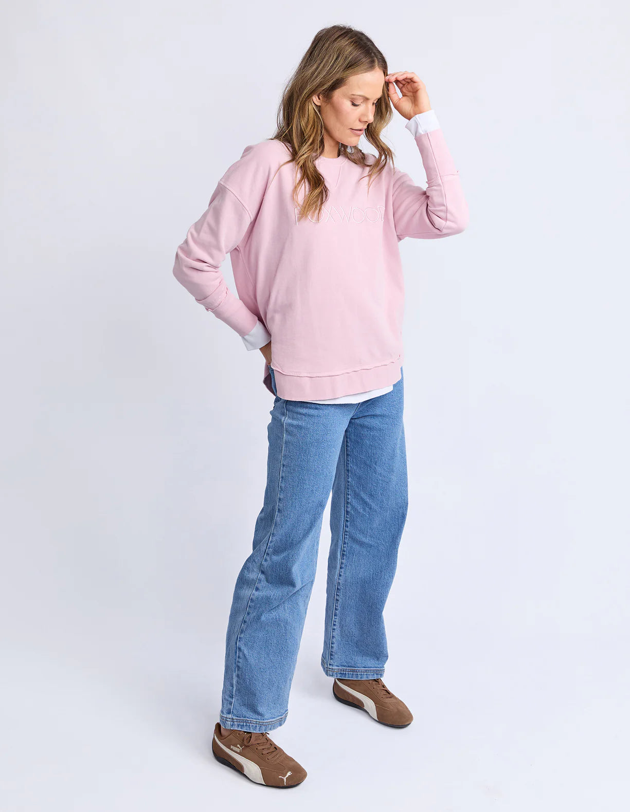 
                  
                    Simplified Crew -Pink
                  
                