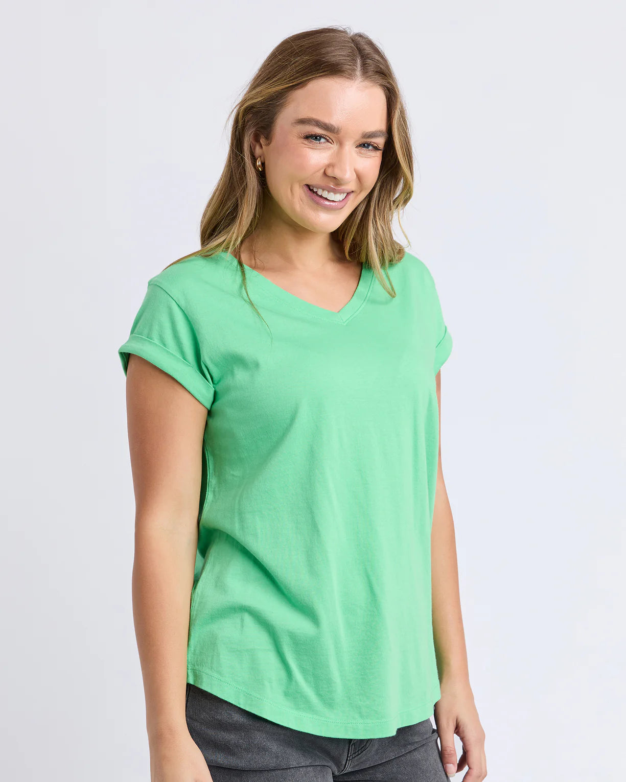 
                  
                    Top Seller Manly Vee Tee Irish Green
                  
                