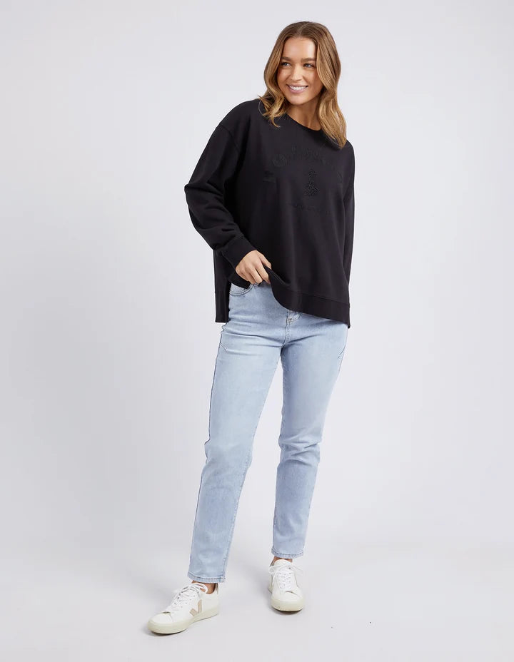 
                  
                    Foxwood Effortless crew -Black
                  
                