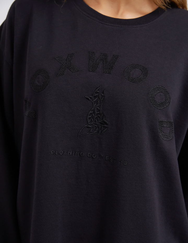 
                  
                    Foxwood Effortless crew -Black
                  
                