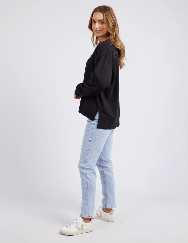 
                  
                    Foxwood Effortless crew -Black
                  
                