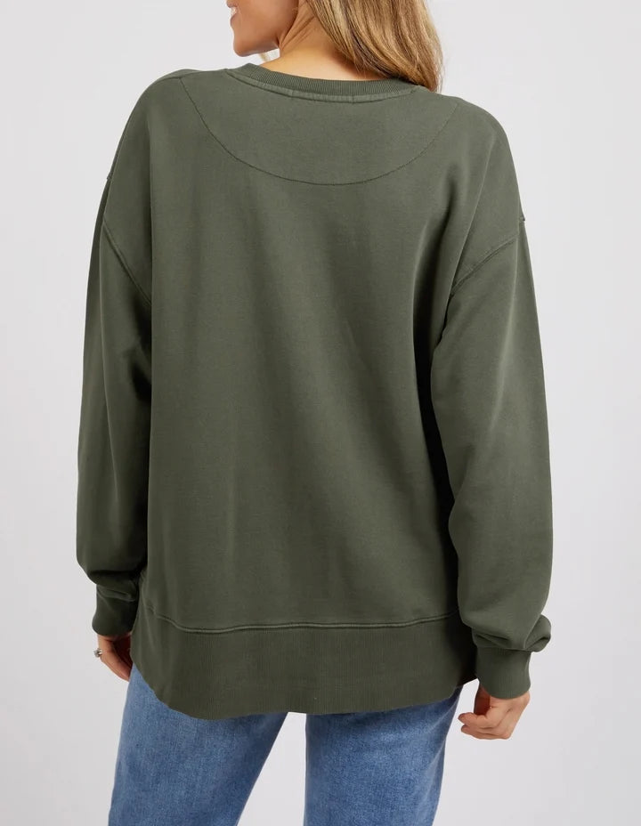 
                  
                    Foxwood Effortless crew -Khaki
                  
                