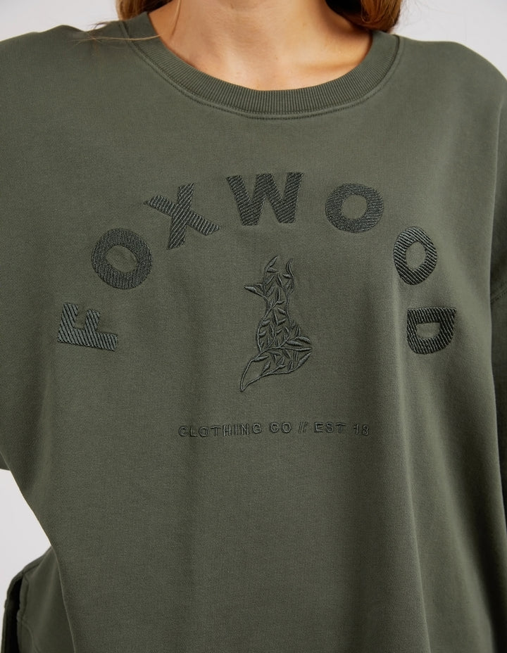 
                  
                    Foxwood Effortless crew -Khaki
                  
                