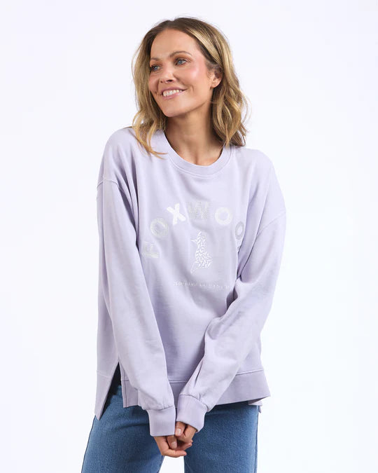 Foxwood Effortless crew -Orchid Petal