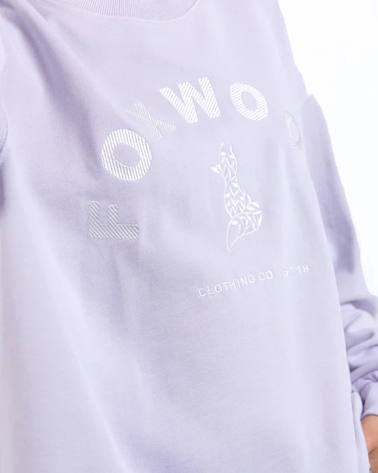 
                  
                    Foxwood Effortless crew -Orchid Petal
                  
                