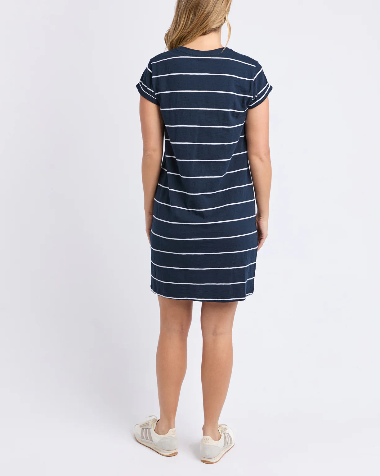 
                  
                    Caleb Stripe Dress Navy/White Stripe-Pre Order Due December 21
                  
                