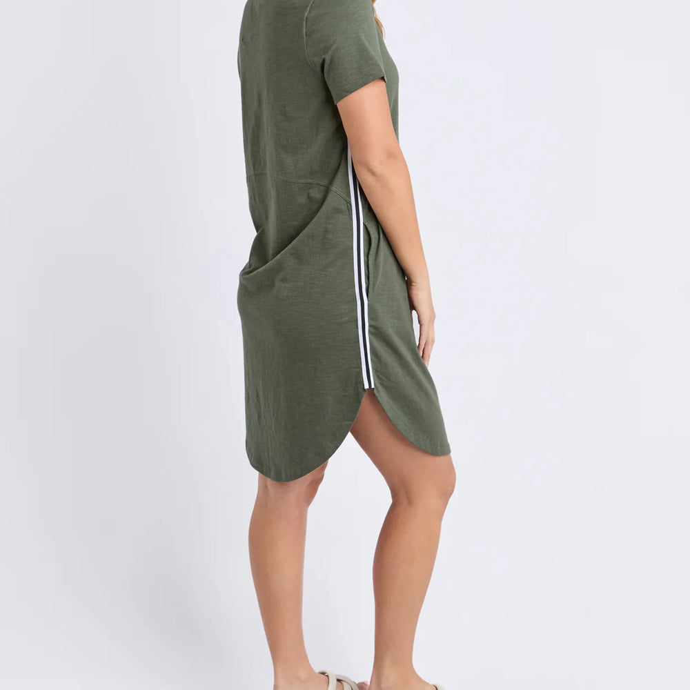 
                  
                    Bay Tape Dress Khaki
                  
                