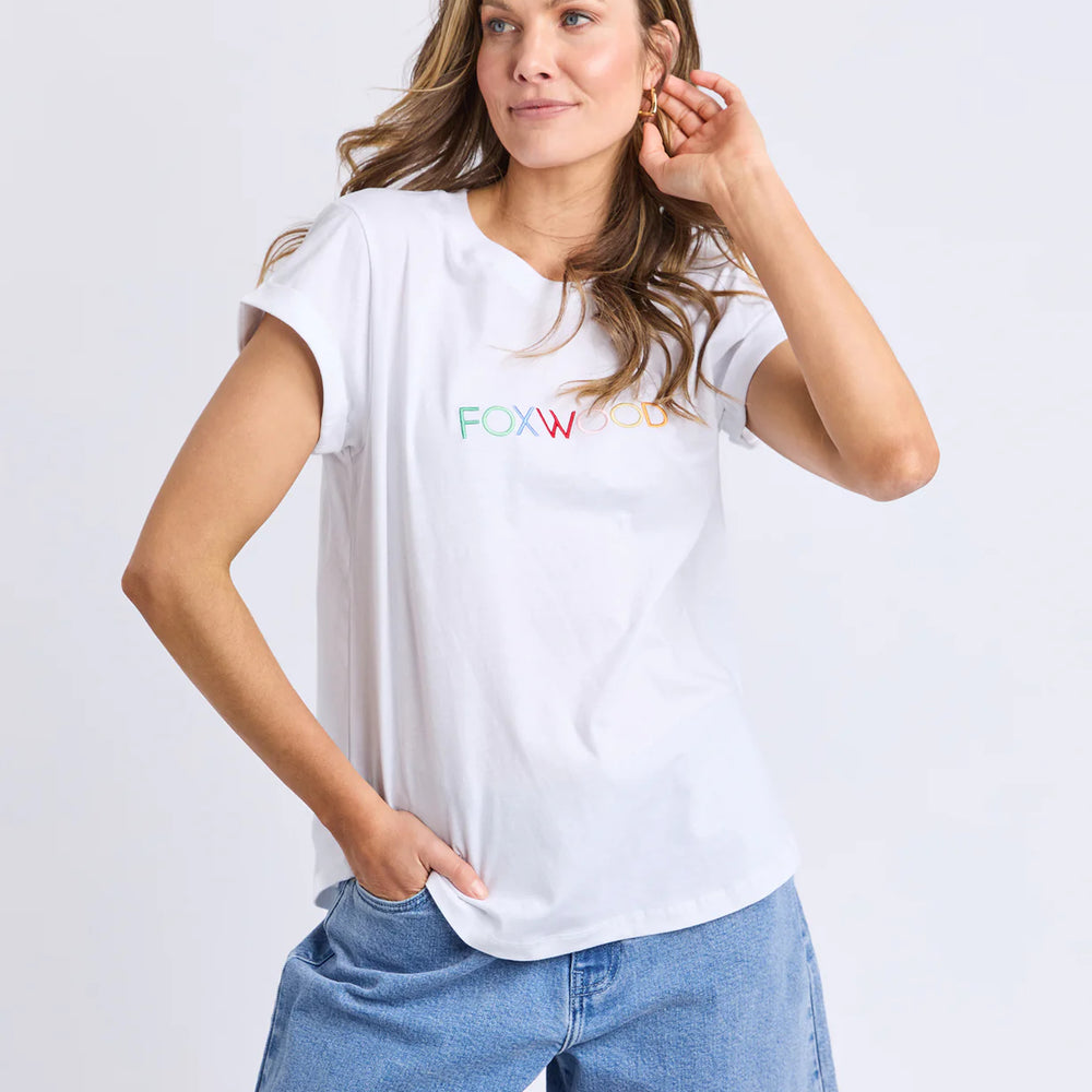 
                  
                    SIGNATURE TEE-Confetti Tee -WHITE
                  
                