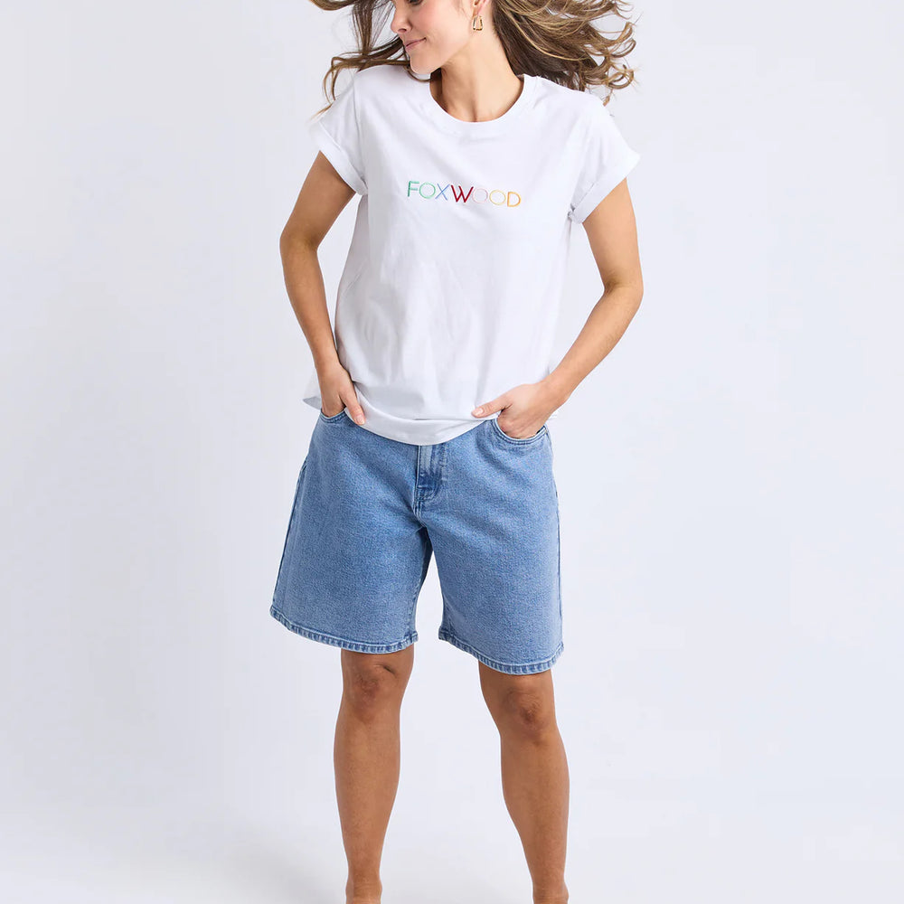 
                  
                    SIGNATURE TEE-Confetti Tee -WHITE
                  
                