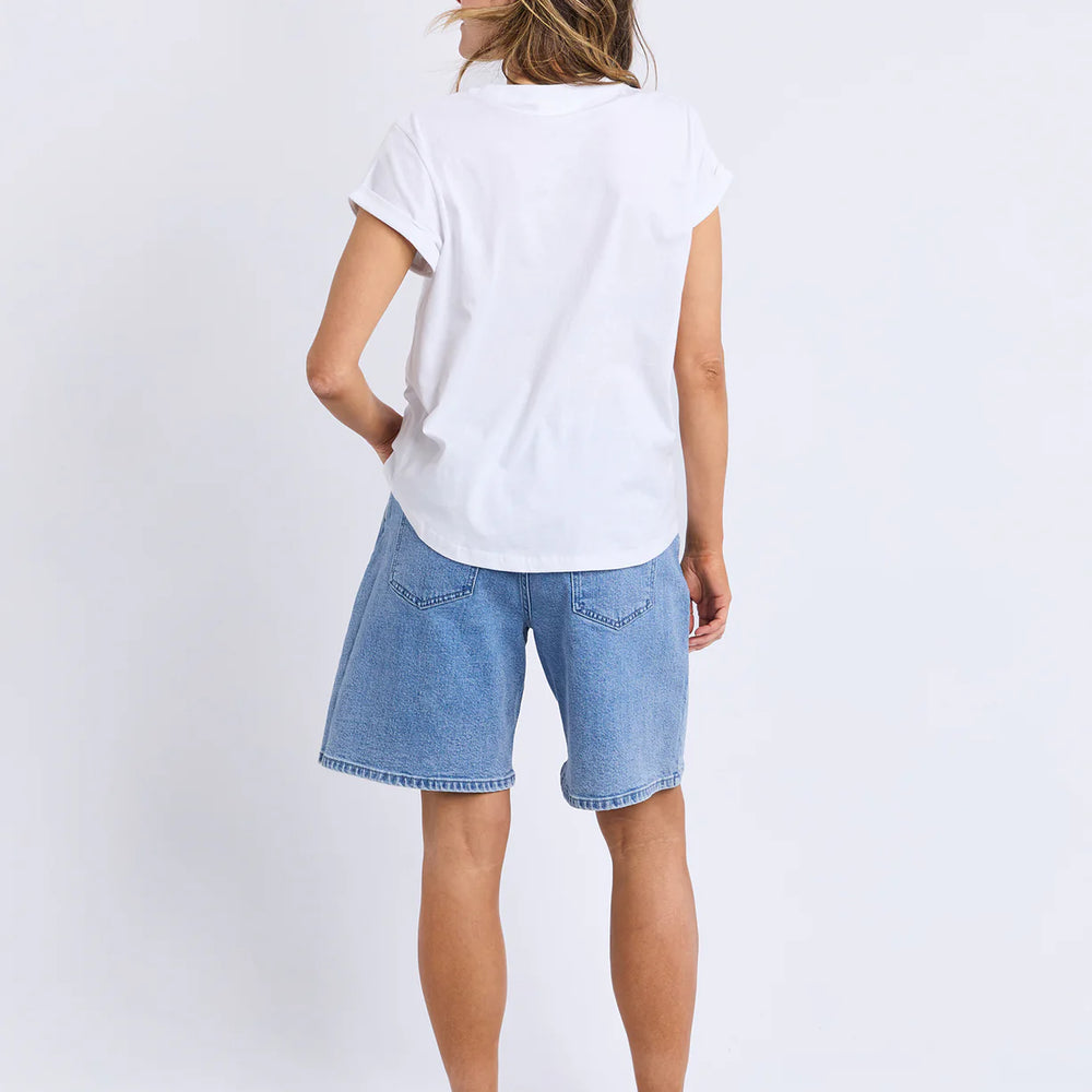
                  
                    SIGNATURE TEE-Confetti Tee -WHITE
                  
                