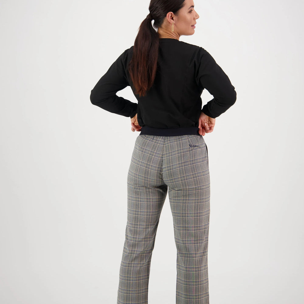 
                  
                    5963A Kent - Slim Leg 7/8 Length Pant with Elastic Back Waistband
                  
                