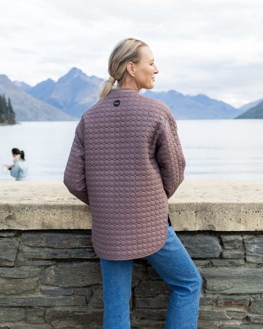 
                  
                    Tilly Quilt Bomber-Cocoa
                  
                