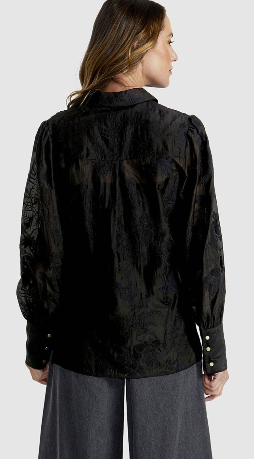 
                  
                    Aurora Shirt- Black
                  
                