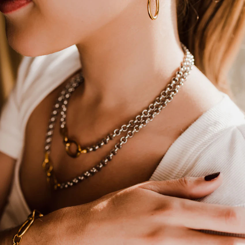 French Lab Style ARTEMIS Necklace