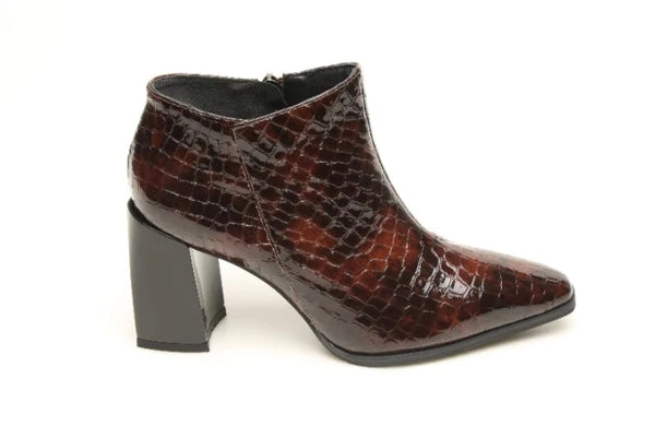 Capelli Rossi Ankle Boots Cafe Croc