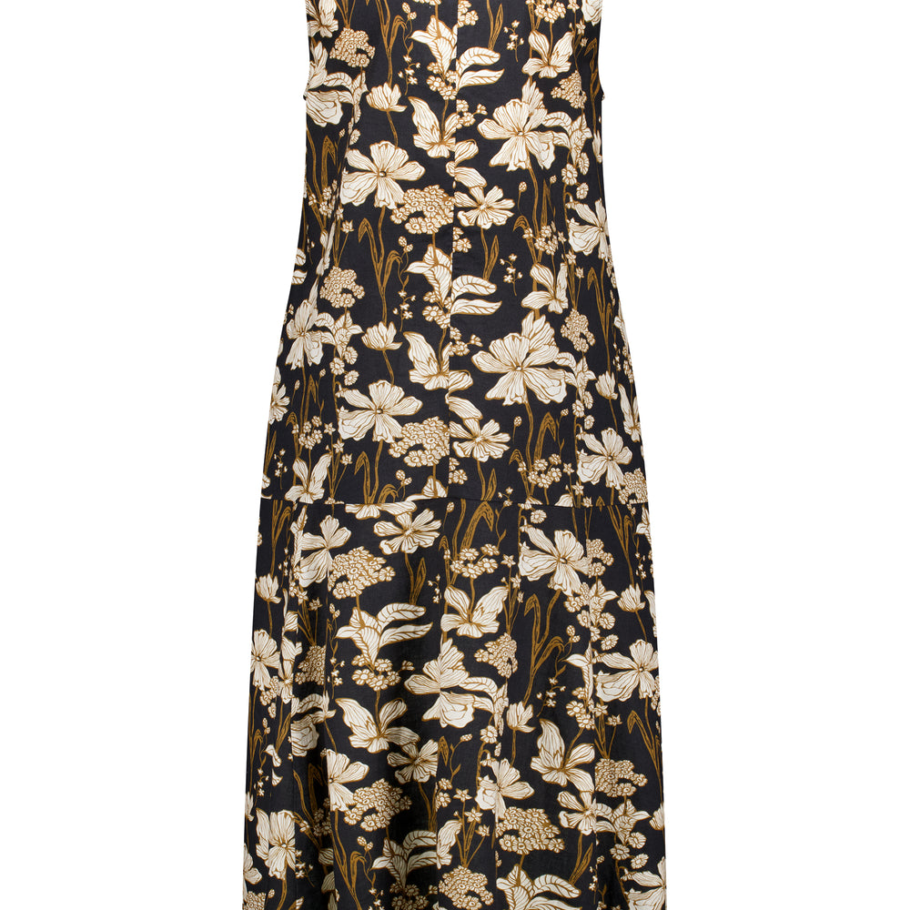 
                  
                    6102 Plain Long Sleeveless Dress with Round Neck :Roma
                  
                