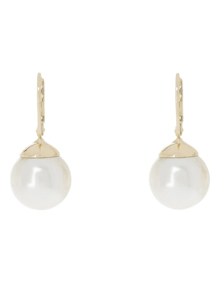 Gregory Lander 2.5cm Drop White Pearl G0041225