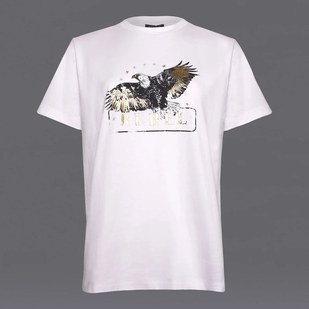 
                  
                    STORM Rebel Print Tee -White
                  
                
