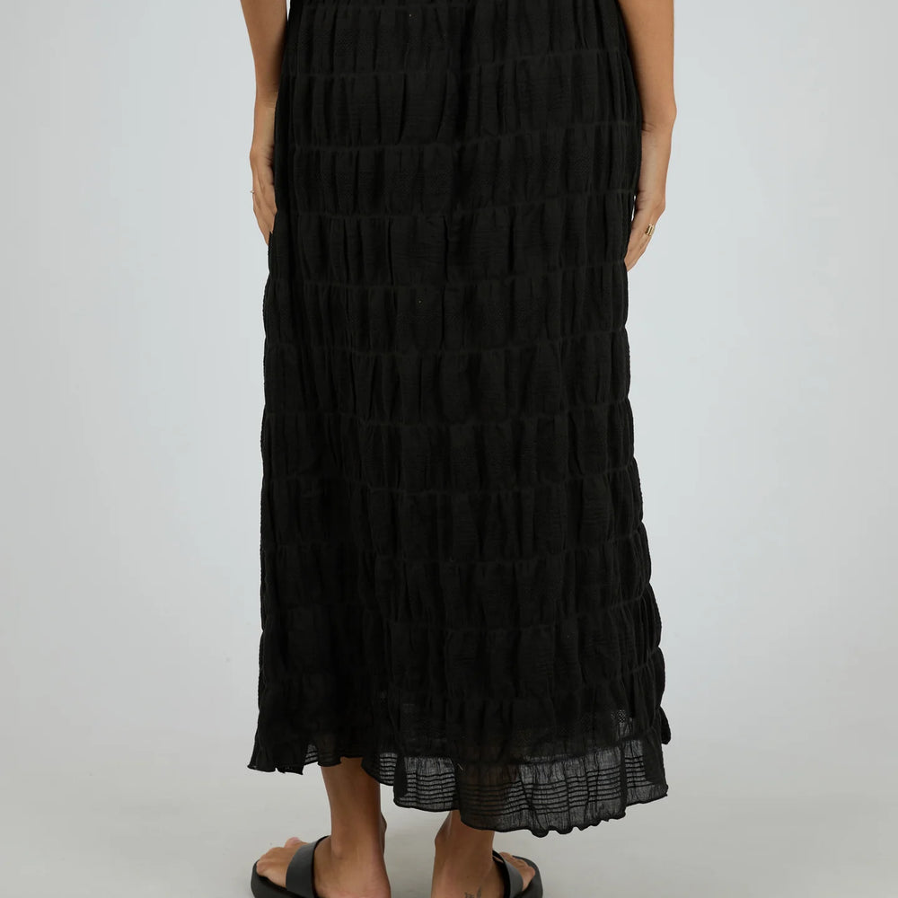 
                  
                    Maude Maxi Skirt Black
                  
                