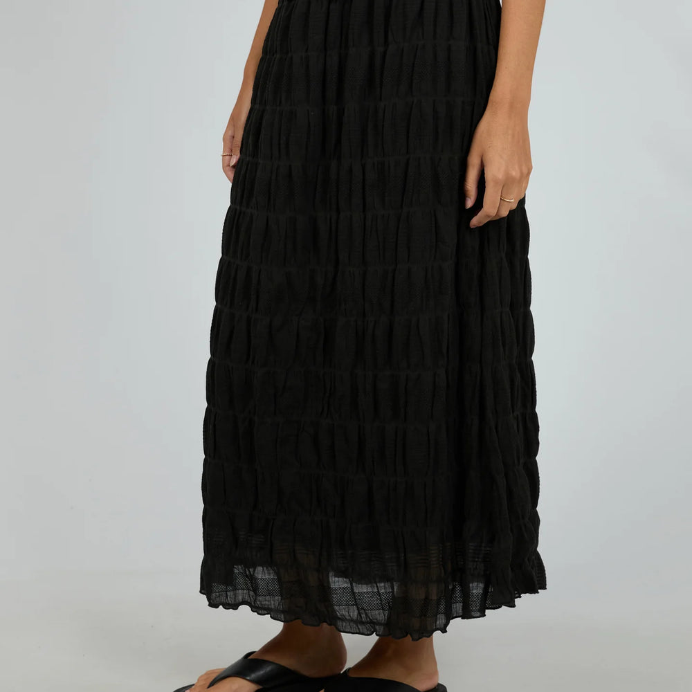 
                  
                    Maude Maxi Skirt Black
                  
                
