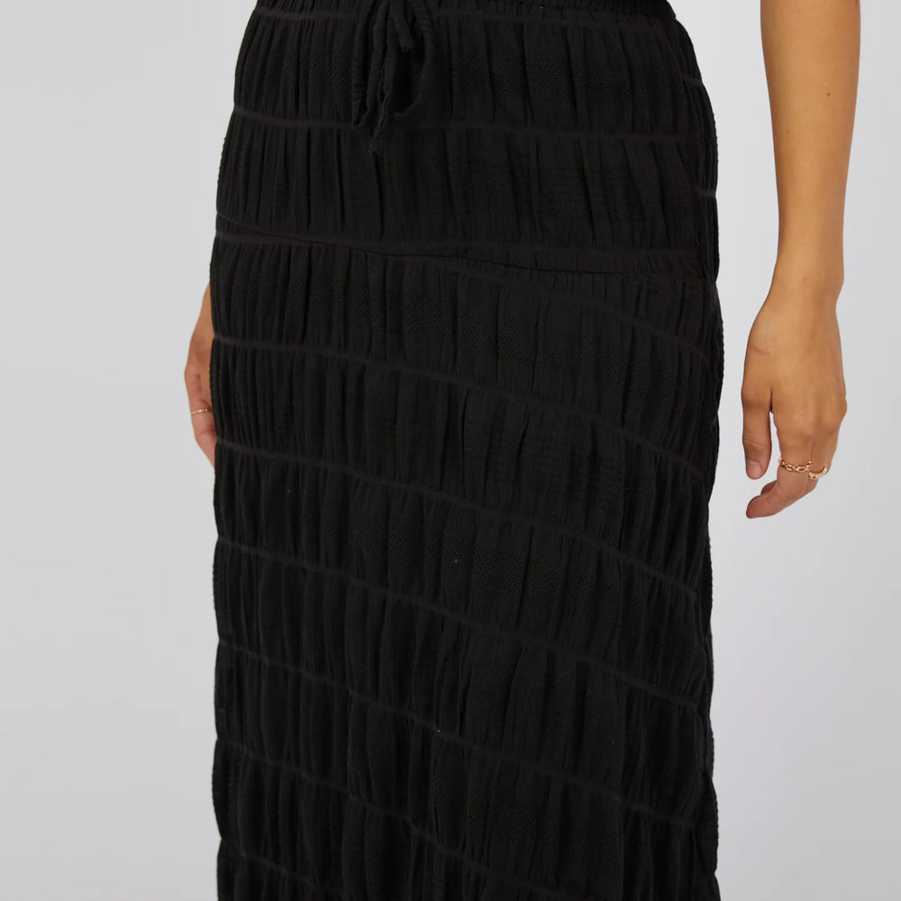 
                  
                    Maude Maxi Skirt Black
                  
                
