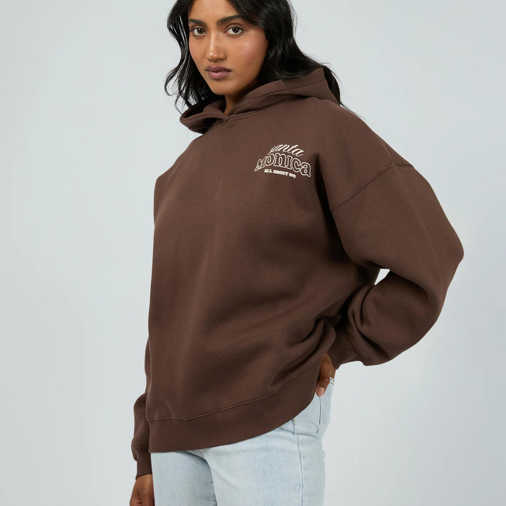 
                  
                    Better Days Hoodie -Brown
                  
                