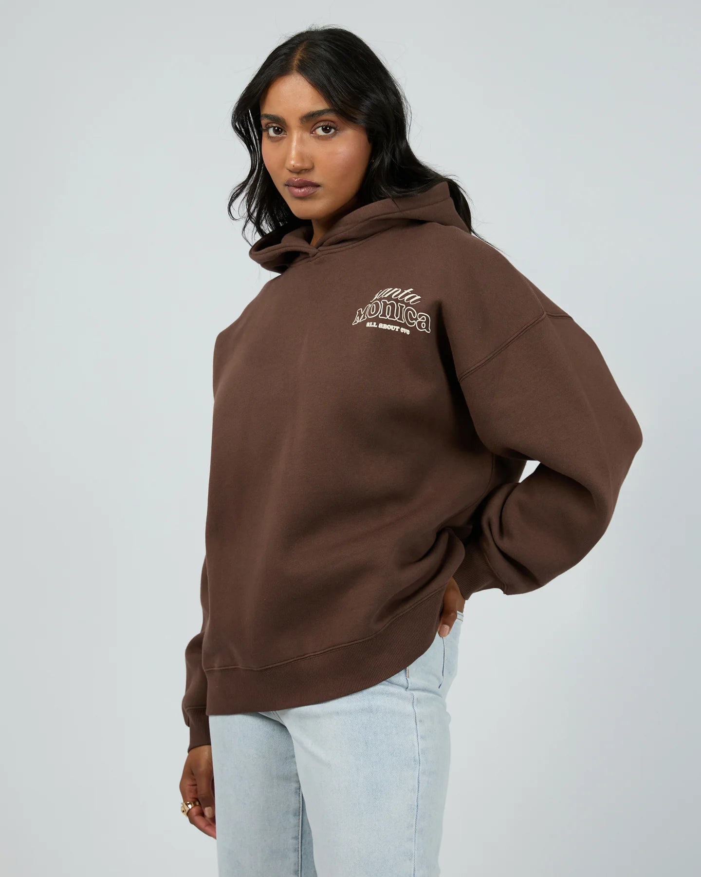 
                  
                    Better Days Hoodie -Brown
                  
                