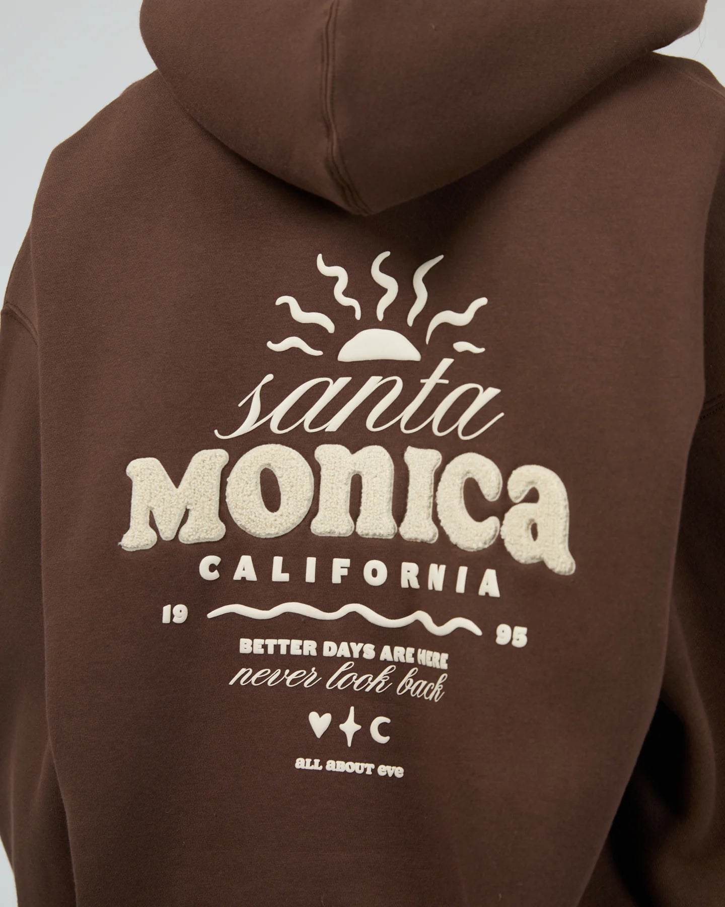 
                  
                    Better Days Hoodie -Brown
                  
                