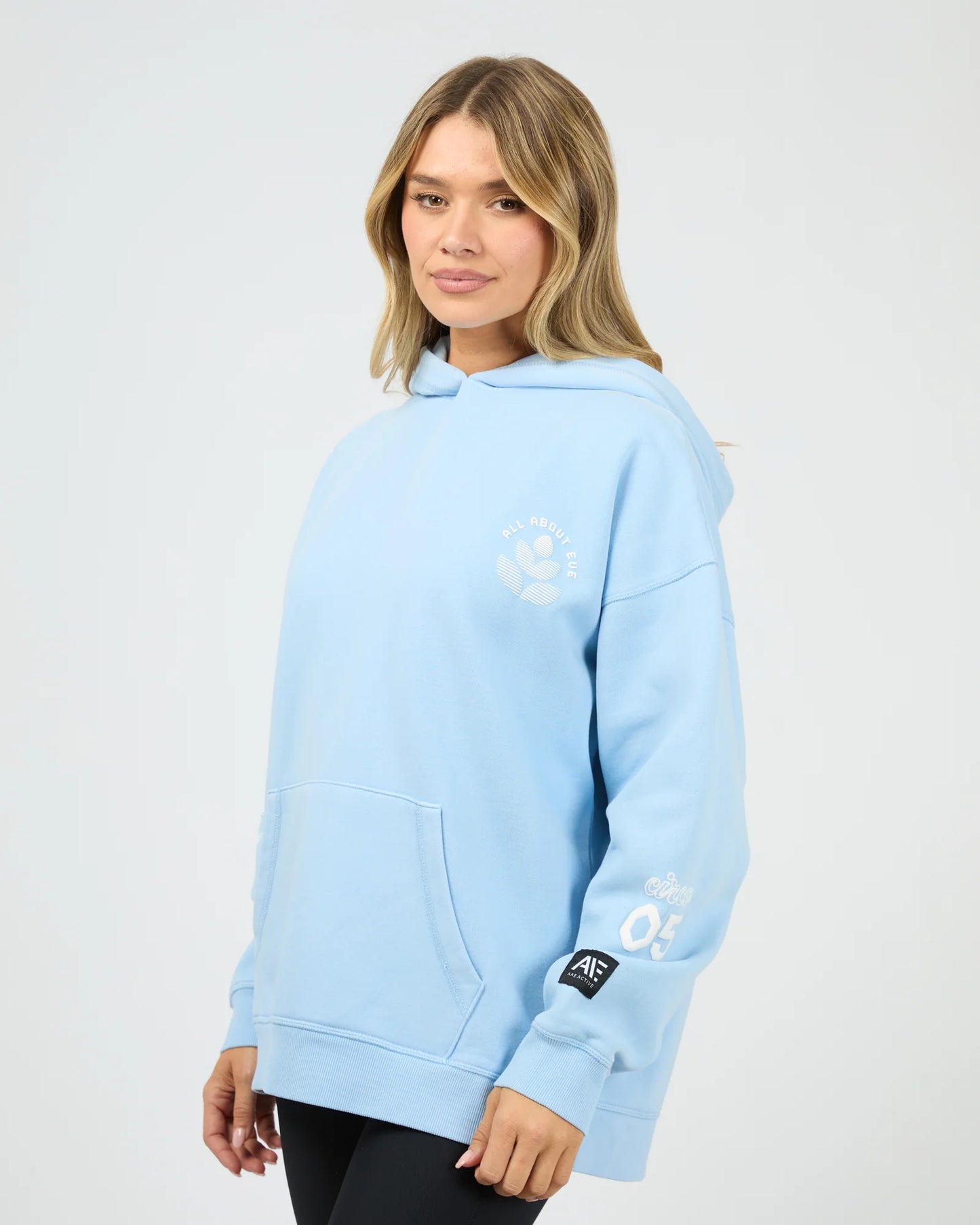 
                  
                    ALL ABOUT EVE SERENE HOODIE-BLUE
                  
                