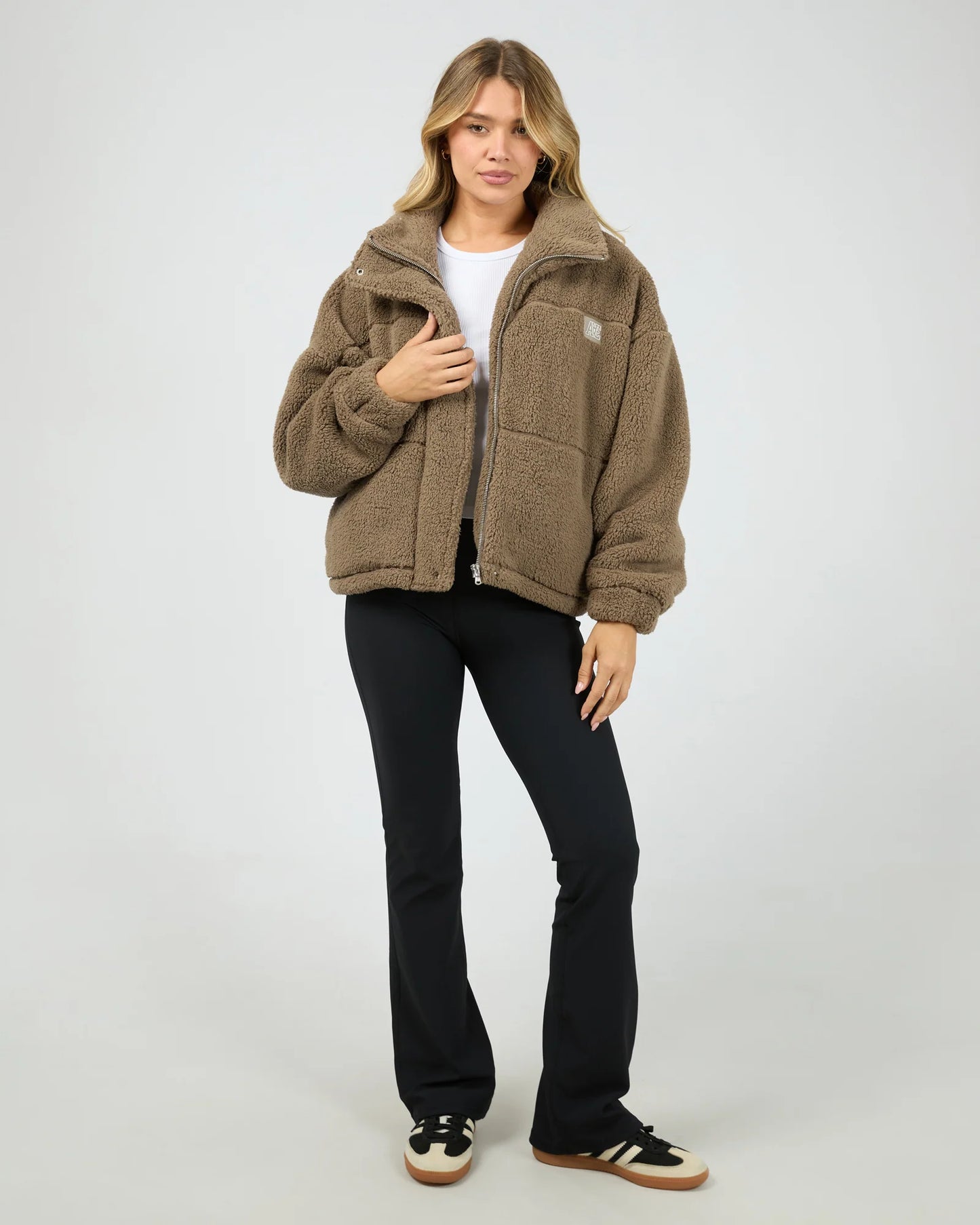 
                  
                    ALL ABOUT EVE COSY CLUB TEDDY JACKET
                  
                