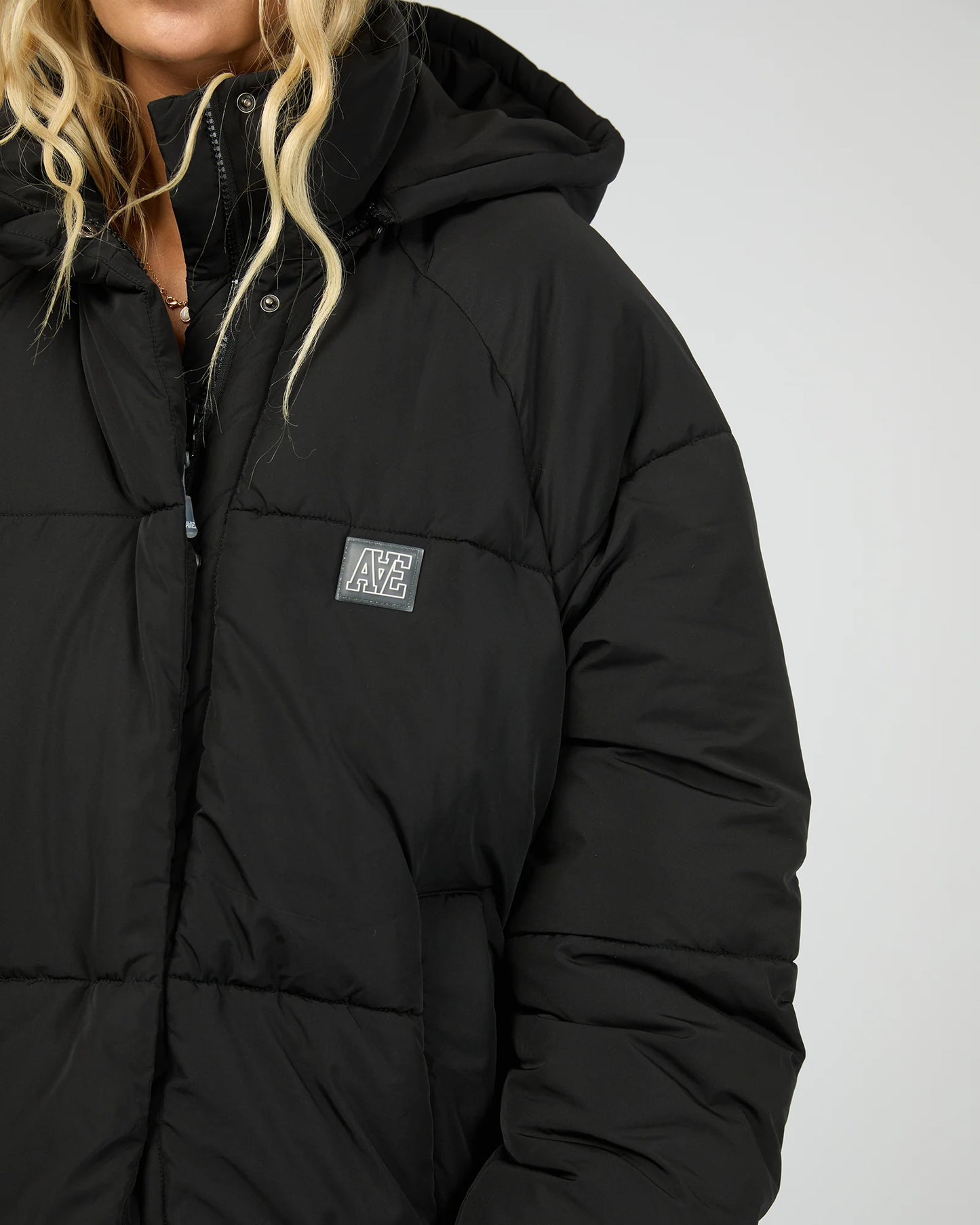 
                  
                    ALL ABOUT EVE ELEVATE PUFFER JACKET
                  
                