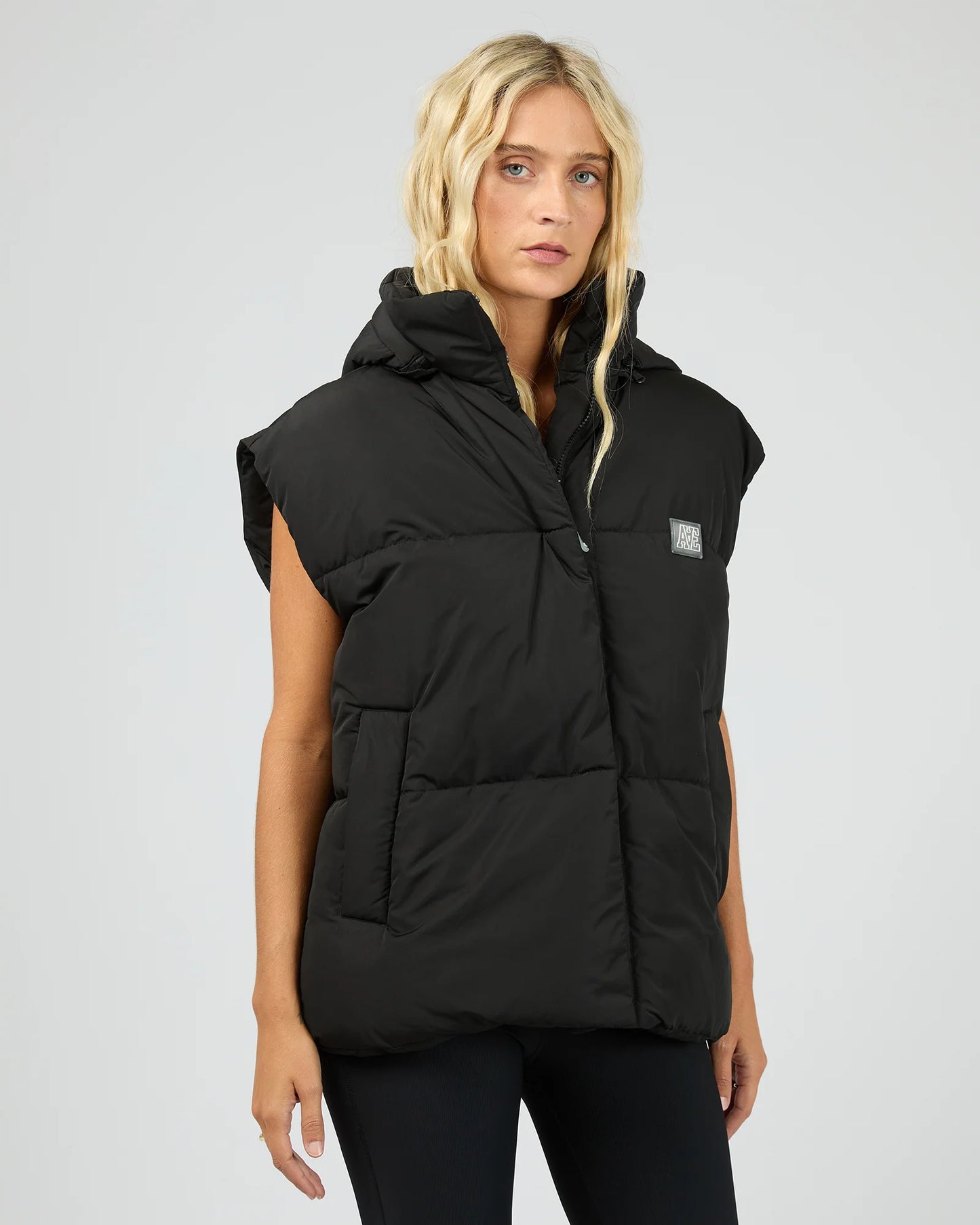 
                  
                    ALL ABOUT EVE ELEVATE PUFFER VEST
                  
                