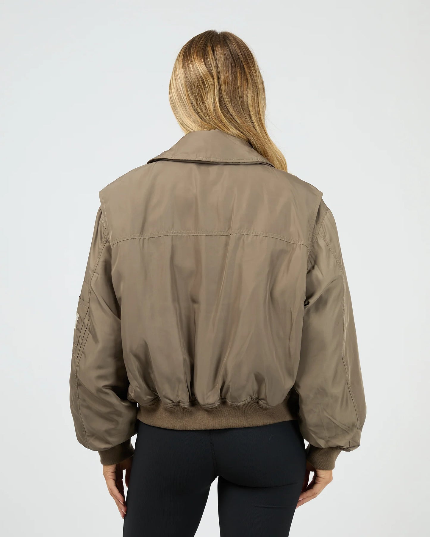 
                  
                    ALL ABOUT EVE Active Luxe Bomber Mocha-PRE ORDER DUE LATE MARCH
                  
                