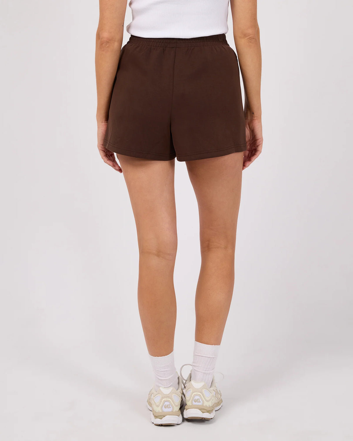 
                  
                    ALL ABOUT EVE LUXE ACTIVE TRACK SHORT- BROWN
                  
                