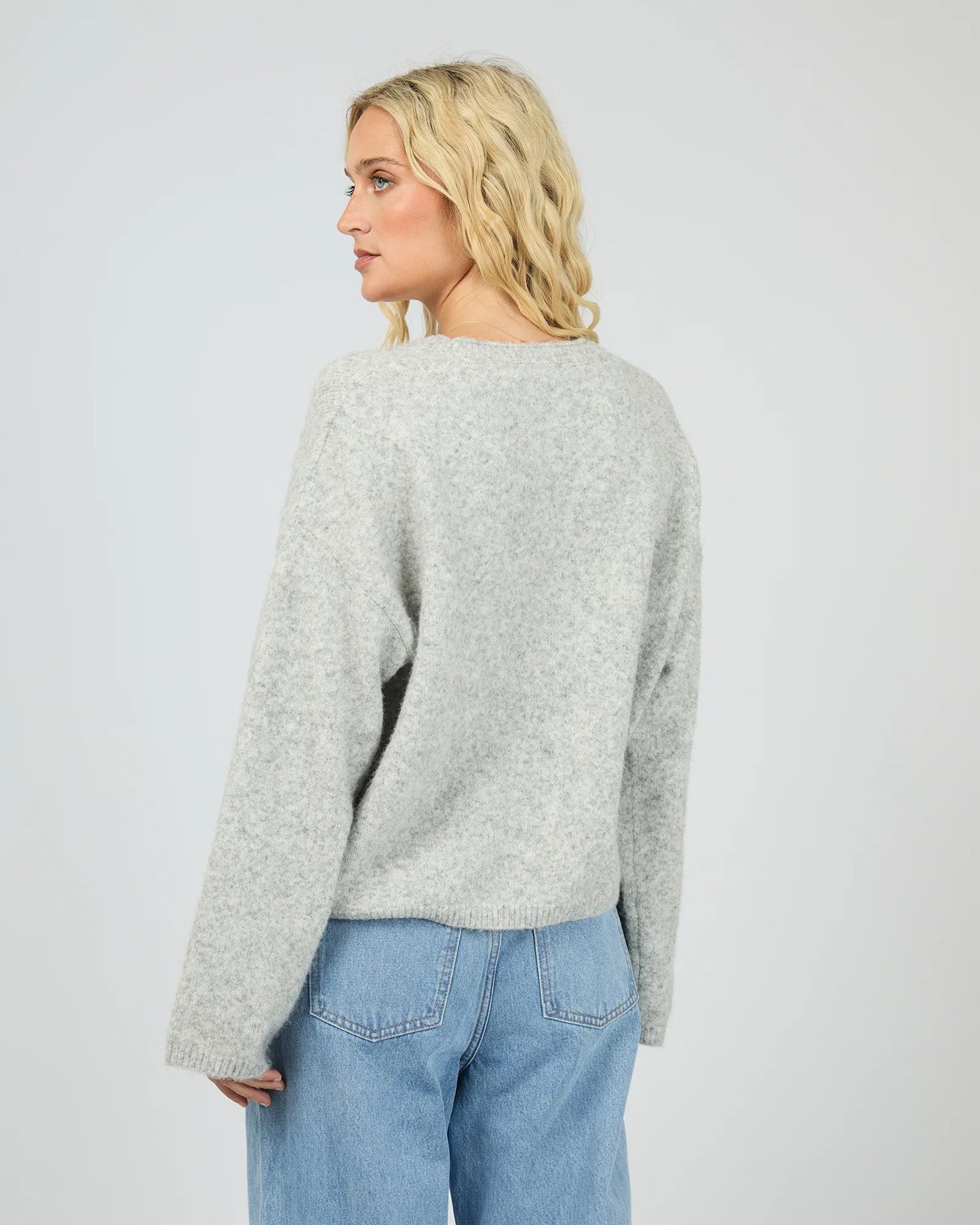 
                  
                    ALL ABOUT NOVA CARDIGAN-grey marle
                  
                
