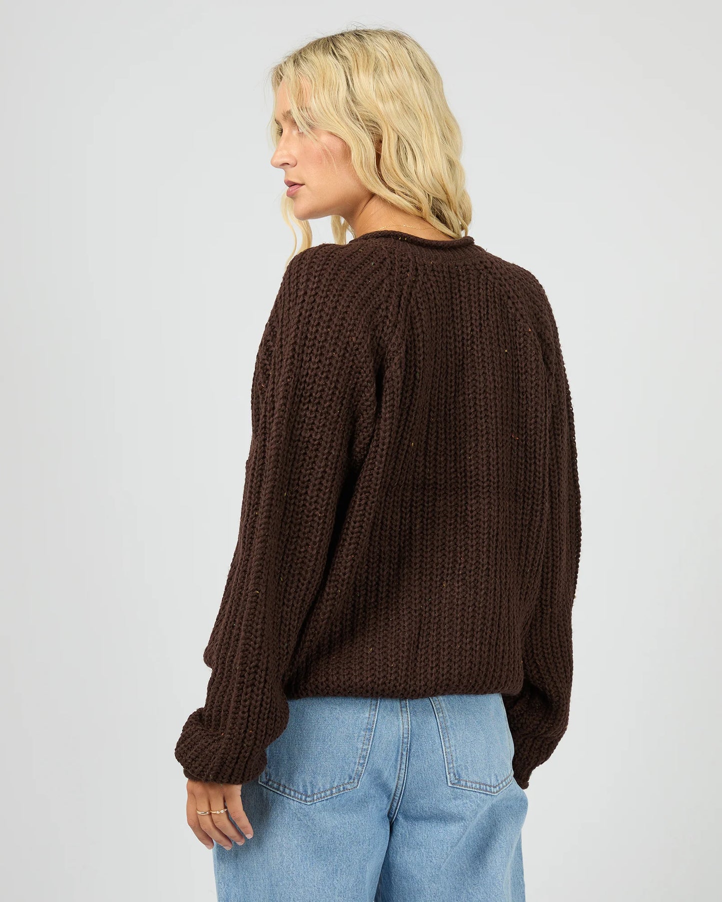
                  
                    ALL ABOUT EVE HALI V-NECK KNIT
                  
                