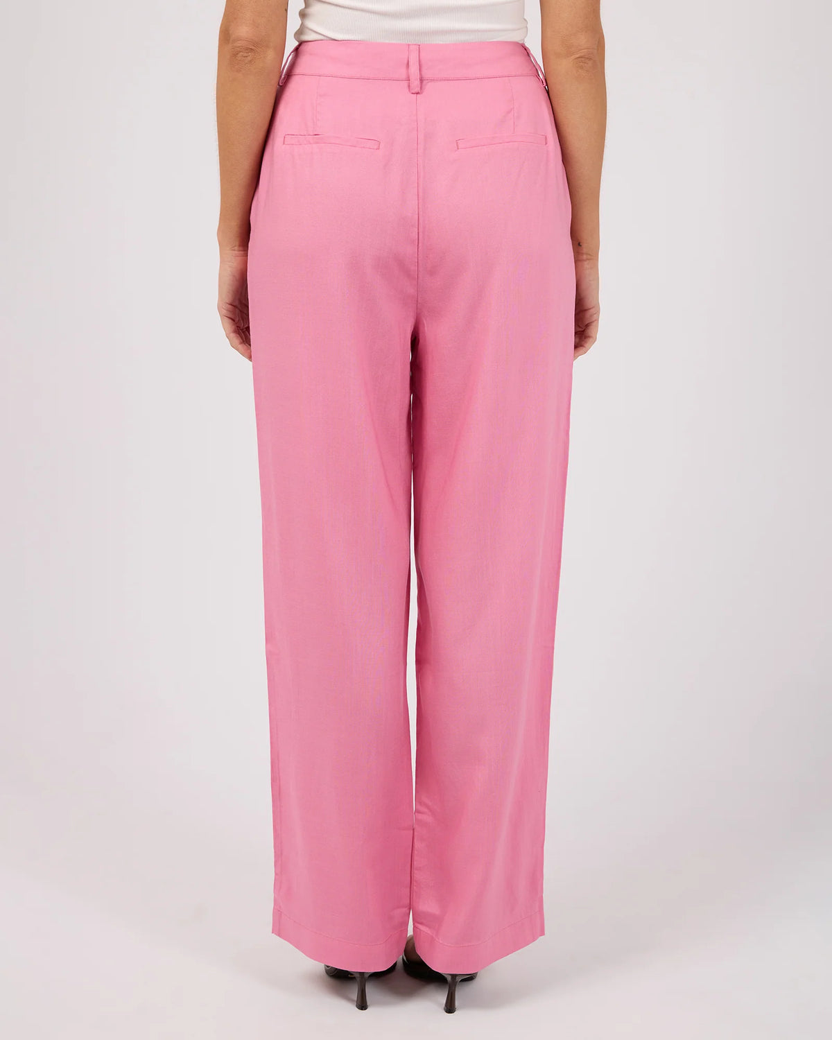 
                  
                    ALL ABOUT EVE FERN LINEN PANT-PINK
                  
                