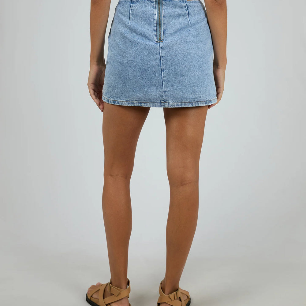 
                  
                    Becca Skirt -Light blue wash
                  
                