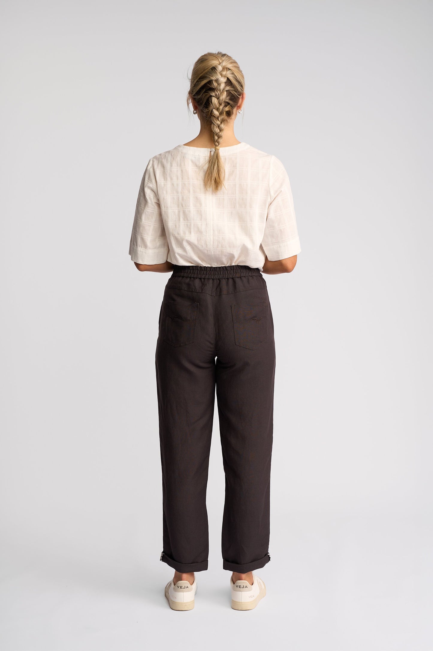 
                  
                    VASSALLI OXFORD PANT-CHOCOLATE
                  
                