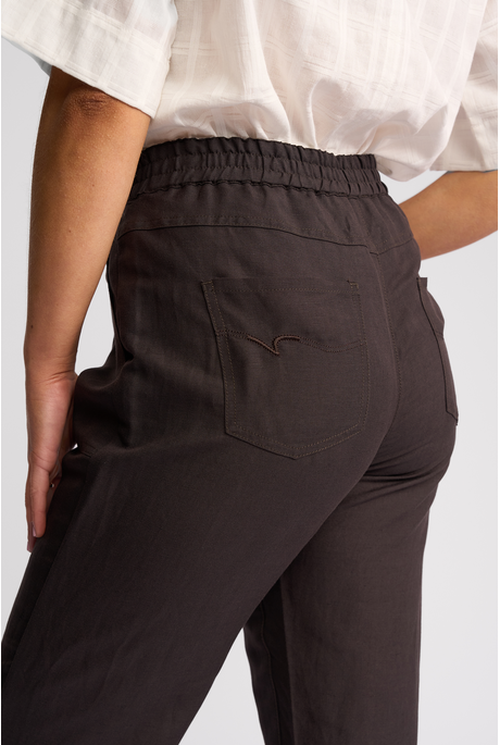 
                  
                    VASSALLI OXFORD PANT-CHOCOLATE
                  
                