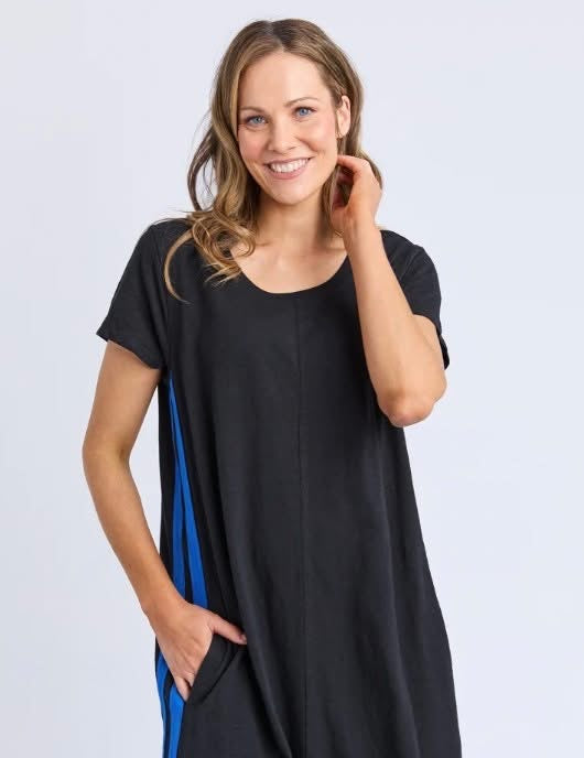 
                  
                    Recovery Dress - Black/Blue
                  
                